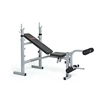 York B530 Heavy Duty MultiFunction Barbell Bench
