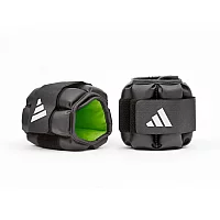 Adidas Performance Ankle Wrist Weights 2 x 1kg