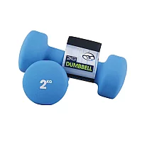 Fitness Mad Neoprene Dumbbells 2kg