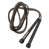 Fitness Mad Skipping Speed Rope 10ft Black