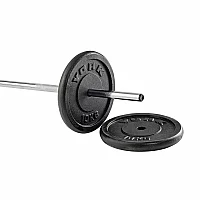 York 2 x 10kg Cast Iron 1 Weight Plates