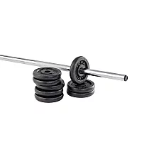 York 8 x 1.25kg Cast Iron 1 Weight Plates