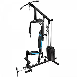 BodyTrain Single Station Home Multi Gym with 65kg Weight Stack