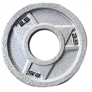 Ironman Olympic Grey Hammerton TriGrip Plates 2x 2.5lb