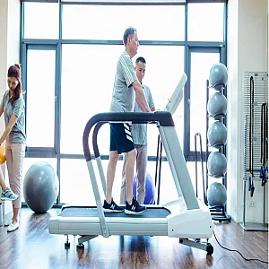 Dyaco Medical PT Physical Therapy Treadmill Series 4.0T
