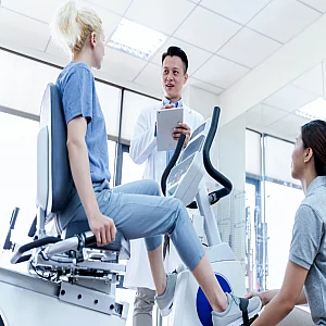 Dyaco Medical Rehabilitation Recumbent Bike Series 7.0R