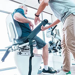 Dyaco Medical Rehabilitation Recumbent Seated Stepper Series 7.0S