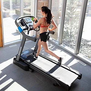 NEW Horizon T7.0AT Zone Folding Treadmill