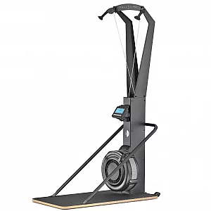 Half Human Air Ski Machine with Floor Stand