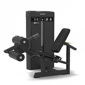 Spirit 43 Pin Select Seated Leg Curl