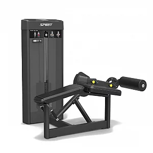 Spirit 43 Pin Select Prone Leg Curl