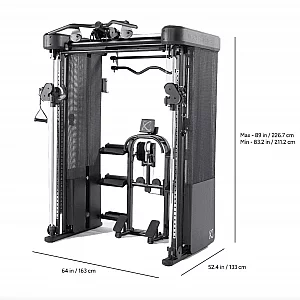Inspire FT2 PRO Smith Functional Trainer
