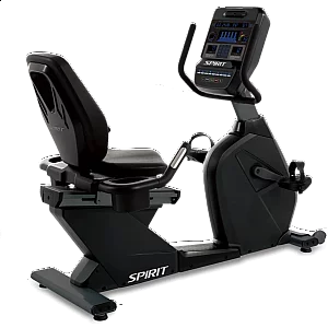 Spirit CR900 LED Commercial Recumbent Bike