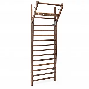 Wallbars 10 and 14 RungsWalnut 14 Bar