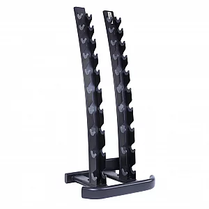 Jordan Vertical Dumbbell RackGraphite Grey 110kg