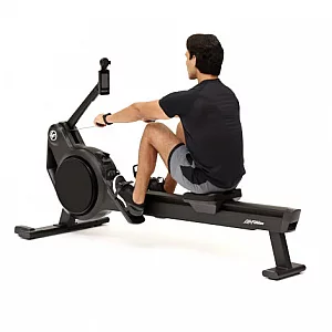 Life Fitness Heat Rower LCD