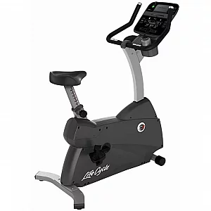 Life Fitness C3 Upright BikeTrack Connect Console