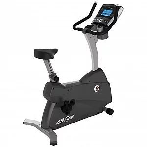 Life Fitness C3 Upright BikeGo Console