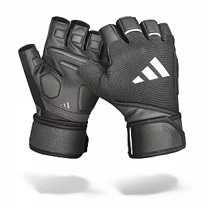 Adidas Wrist Wrap Training Gloves S