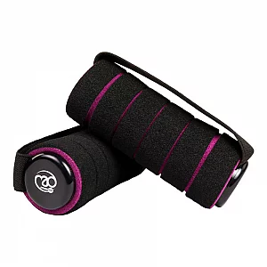 Fitness Mad 2 x 0.75kg Pro Hand Weights Purple