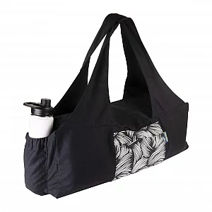 Fitness Mad Yoga Kit Bag with Water Bottle Holder
