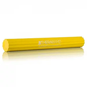 TheraBand FlexBar Extra Light Resistance Yellow