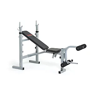 York B530 Heavy Duty MultiFunction Barbell Bench