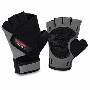 York Fitness Neoprene Workout Gloves XL