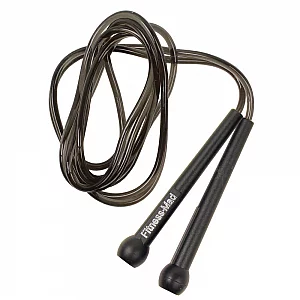 Fitness Mad Skipping Speed Rope 10ft Black
