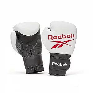 Reebok Boxing Gloves RedWhite 10oz