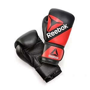 Reebok Combat Leather Training Gloves 10oz