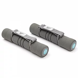 Reebok Softgrip Dumbbells 2kg