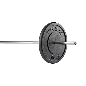 York 1 x 20kg Cast Iron 1 Weight Plate