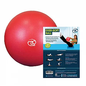 Fitness Mad 9 Inch ExerSoft Ball
